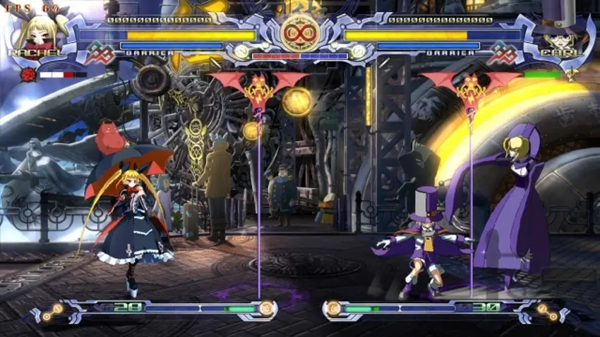 BlazBlue: Calamity Trigger — وێنەکان