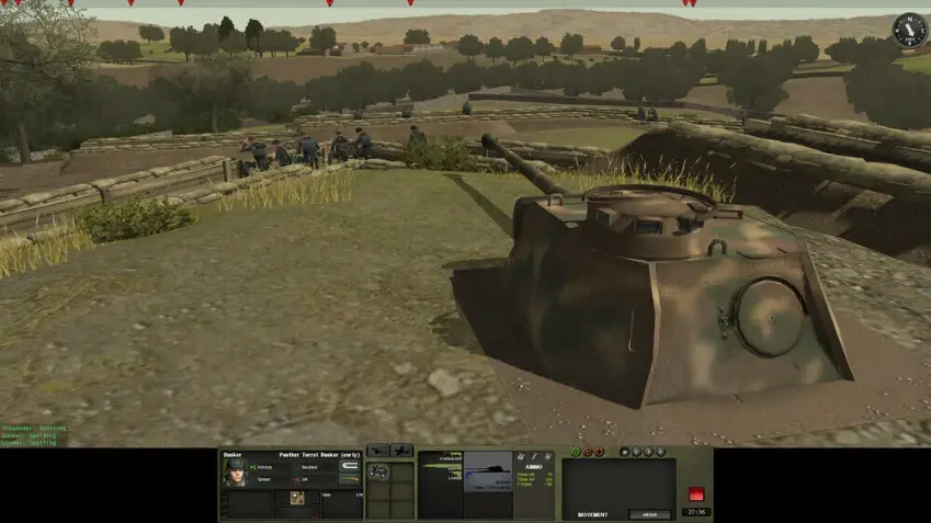 Combat Mission Fortress Italy - Gustav Line — لقطات الشاشة
