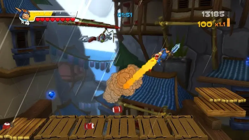 Rocket Knight — Screenshots