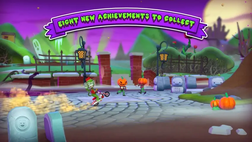 Joe Danger 2: Undead Movie Pack — تصاویر