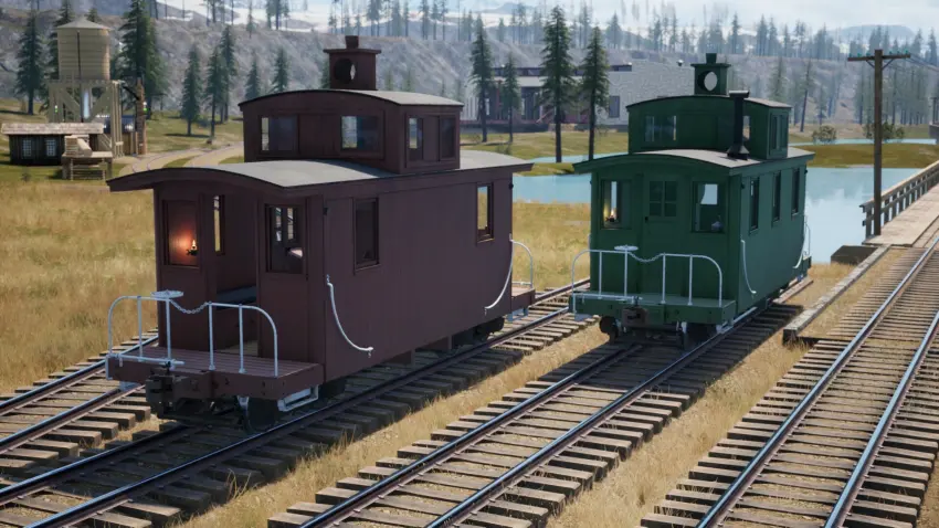 Railroads Online - Explorer DLC — Screenshots