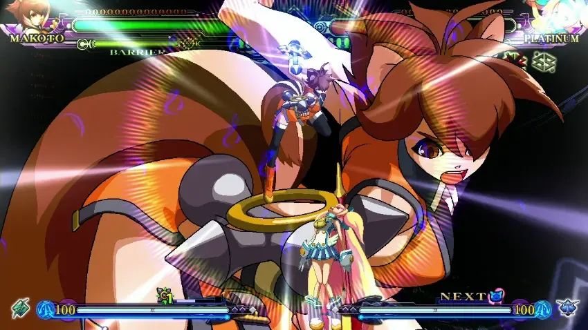 BlazBlue: Continuum Shift Extend — Ekran görüntüleri