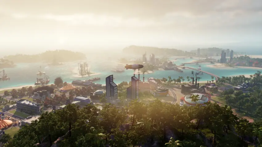 Tropico 6 — Ekran görüntüleri