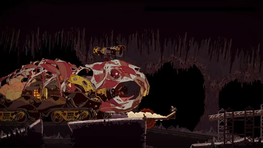 Laika: Aged Through Blood — Screenshots