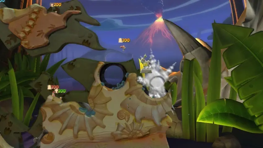 Worms Clan Wars — Screenshots