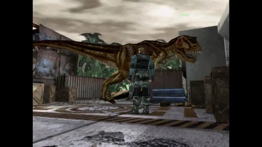 Dino Crisis 2 — Ekran görüntüleri