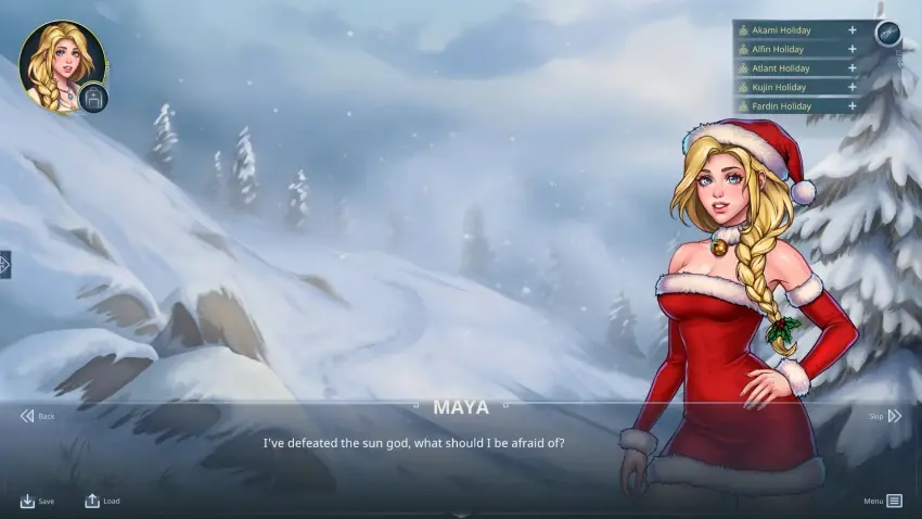 Lyndaria: Christmas Passion DLC — Screenshots