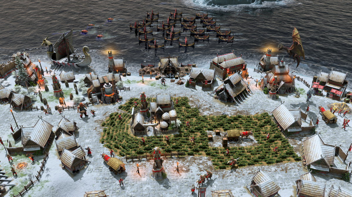 Age of Mythology: Retold — وێنەکان