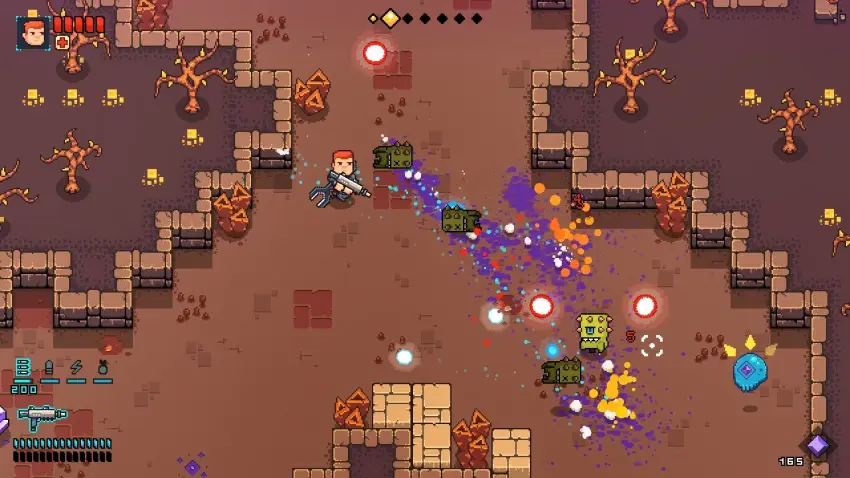 Space Robinson: Hardcore Roguelike Action — تصاویر