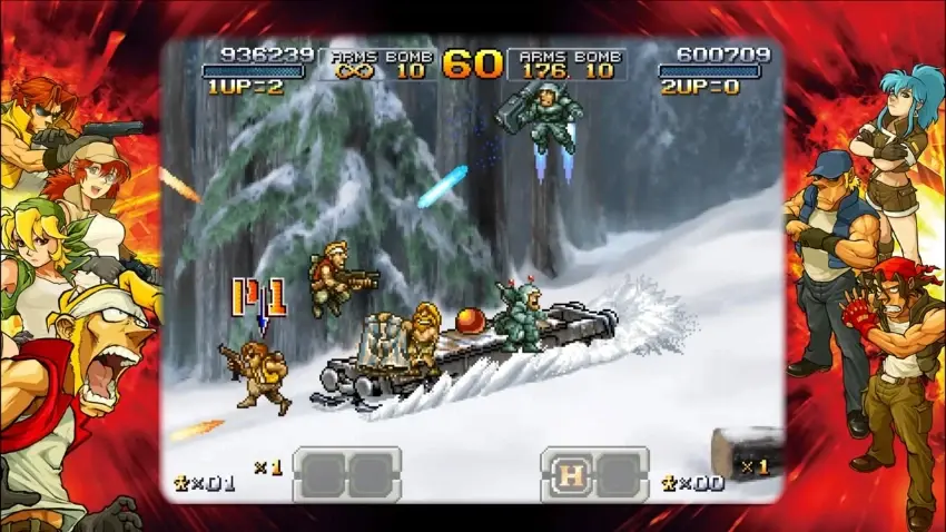 METAL SLUG XX — Screenshots