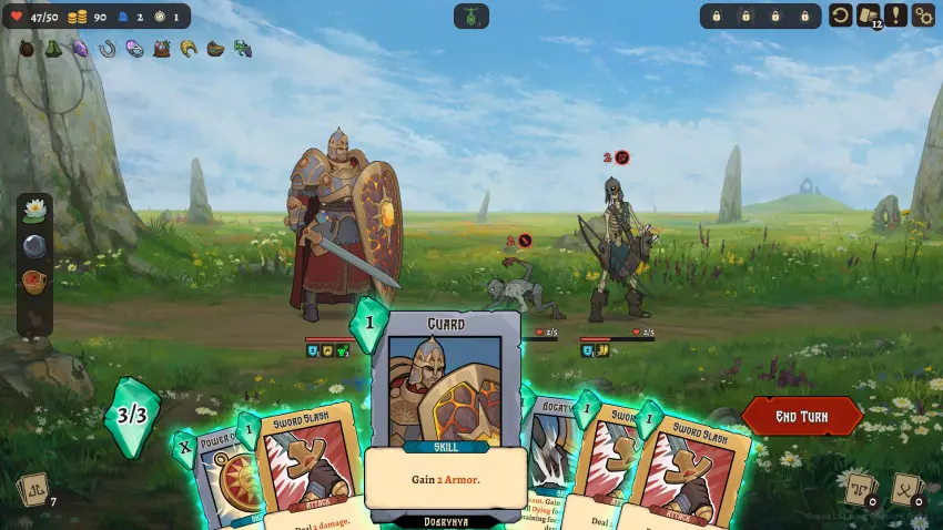 Deathless. The Hero Quest — Screenshots