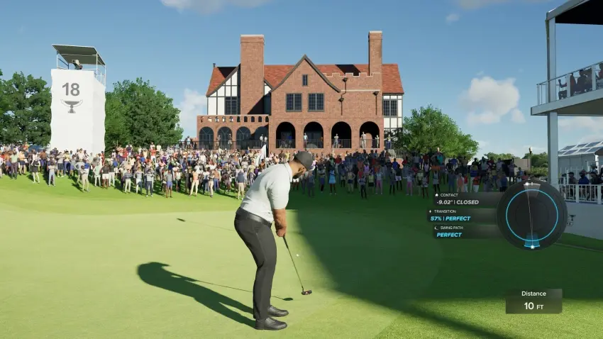 PGA TOUR 2K25 — Screenshots