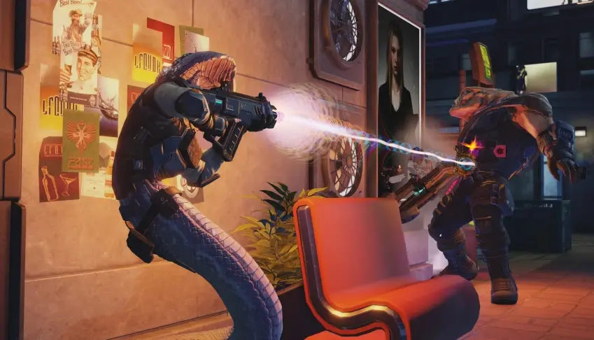 XCOM®: Chimera Squad — Screenshots