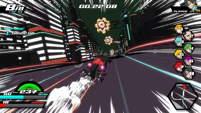 Neon Apex: Beyond the Limit — وێنەکان