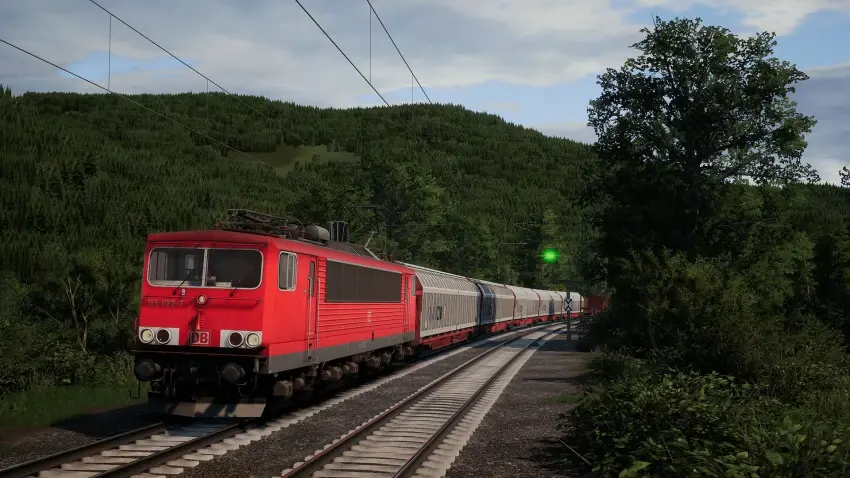 Train Sim World® 2: DB BR 155 Loco Add-On — تصاویر