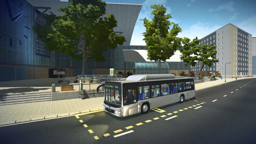 Bus Simulator 16 — وێنەکان