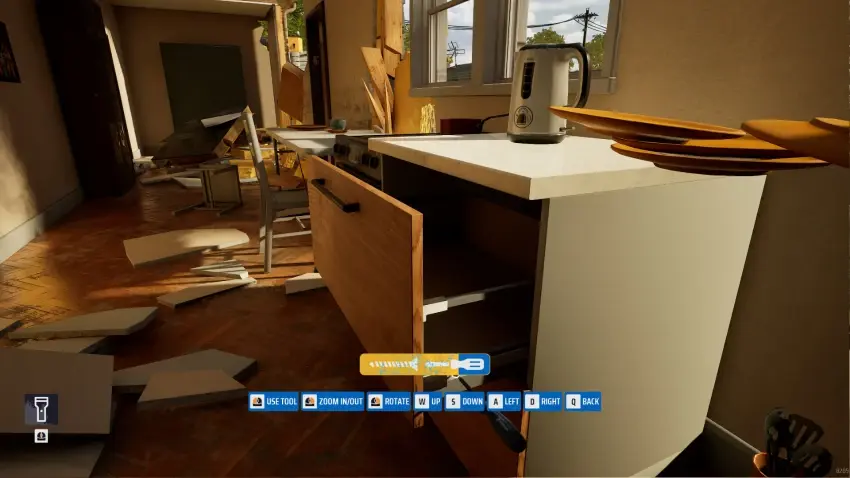 Deconstruction Simulator — Screenshots