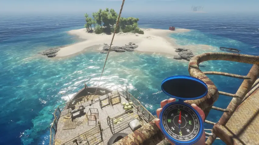 Stranded Deep — وێنەکان