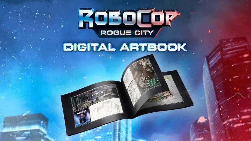 RoboCop: Rogue City - Digital Artbook — لقطات الشاشة