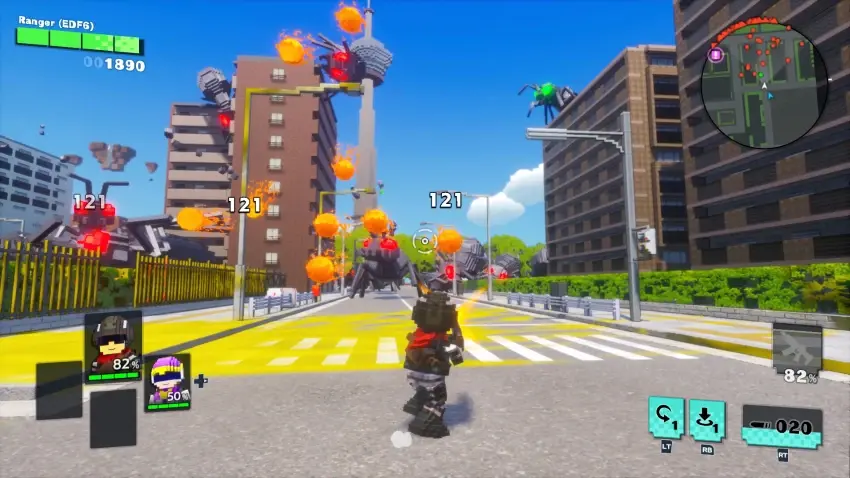 EARTH DEFENSE FORCE: WORLD BROTHERS 2 — تصاویر