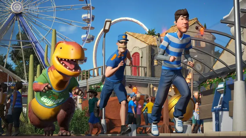 Planet Coaster — Ekran görüntüleri