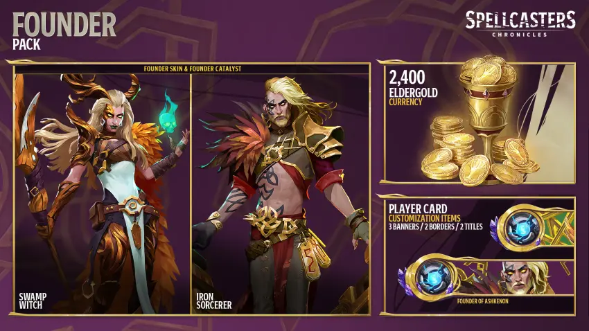 Spellcasters Chronicles - Founder Pack — Ekran görüntüleri