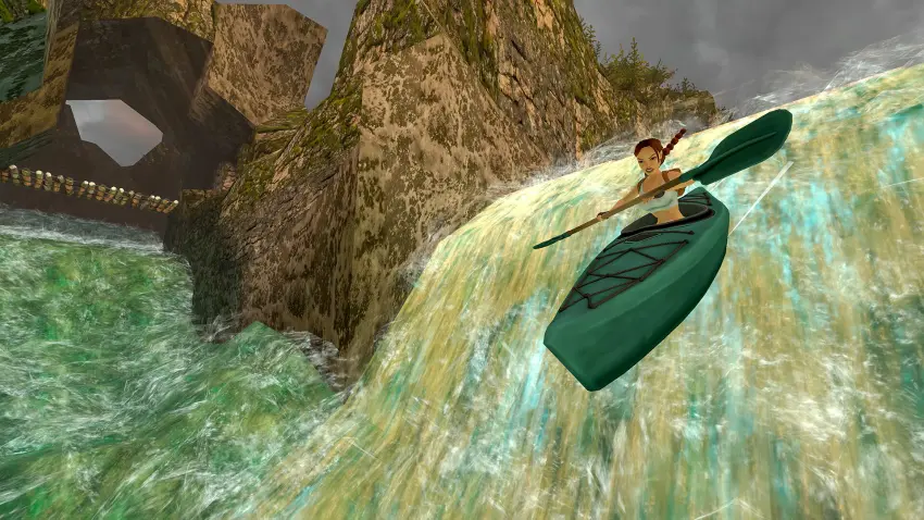 Tomb Raider I-III Remastered Starring Lara Croft — لقطات الشاشة