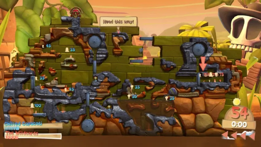Worms Clan Wars — Screenshots