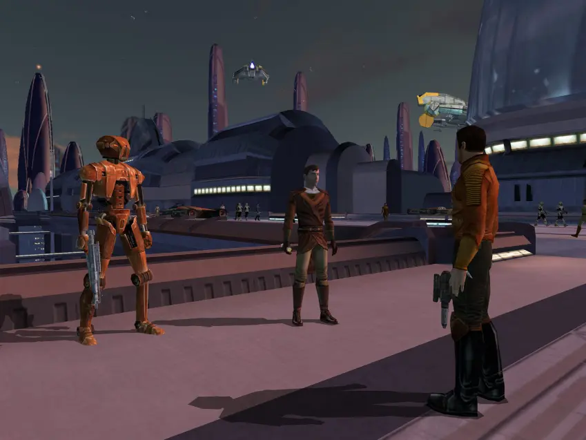 STAR WARS™ Knights of the Old Republic™ — لقطات الشاشة