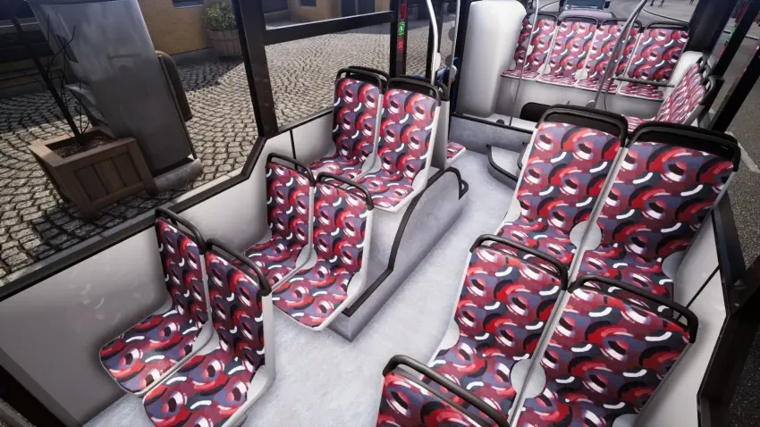 Bus Simulator 18 - MAN Interior Pack 1 — Screenshots