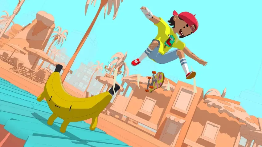 OlliOlli World — Screenshots
