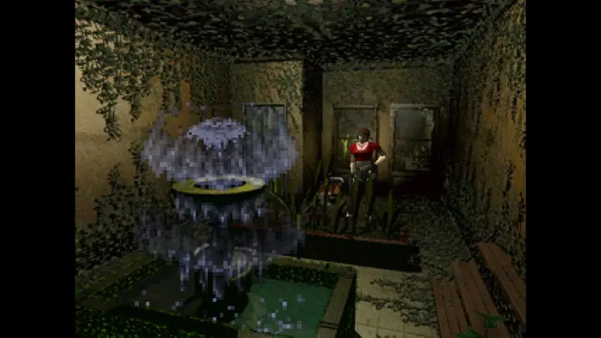Resident Evil (1996) — Screenshots
