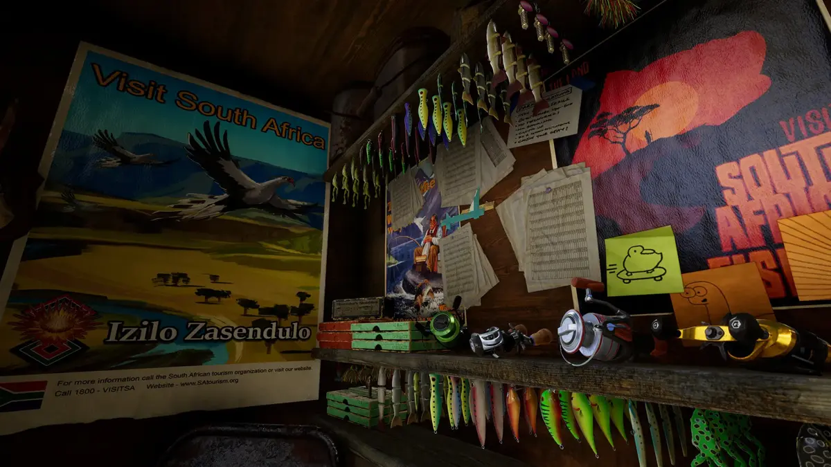 Call of the Wild: The Angler™ — وێنەکان