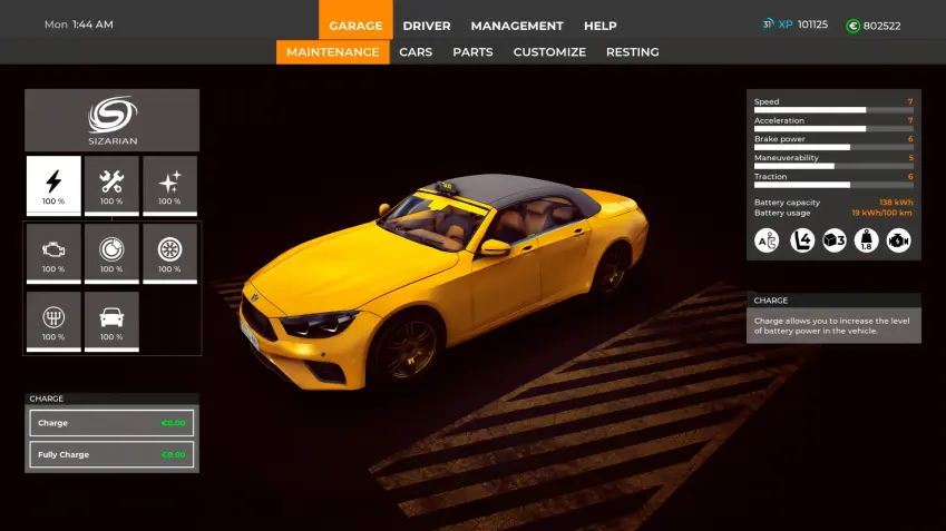 Taxi Life - VIP City Guide — لقطات الشاشة