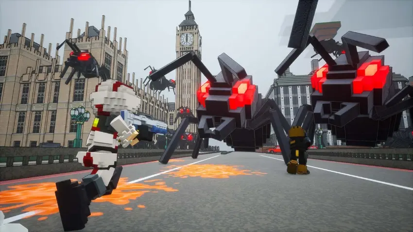 EARTH DEFENSE FORCE: WORLD BROTHERS — Ekran görüntüleri