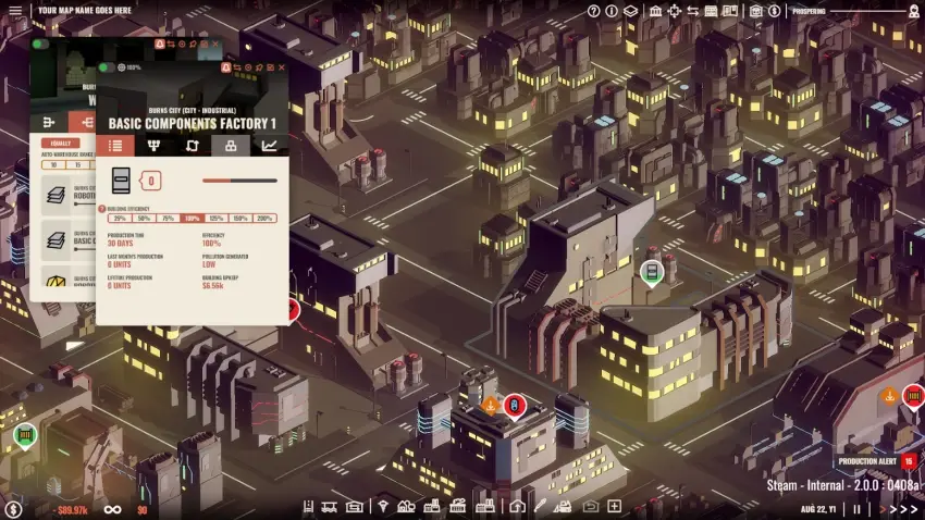 Rise of Industry: 2130 — لقطات الشاشة