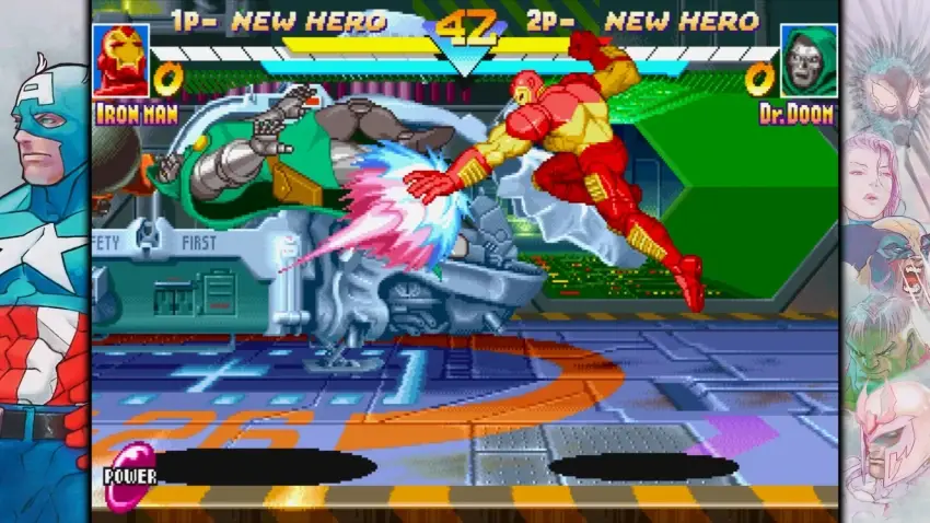 MARVEL vs. CAPCOM Fighting Collection: Arcade Classics — Screenshots