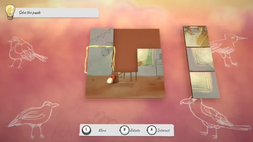 The Day I Became a Bird — Screenshots