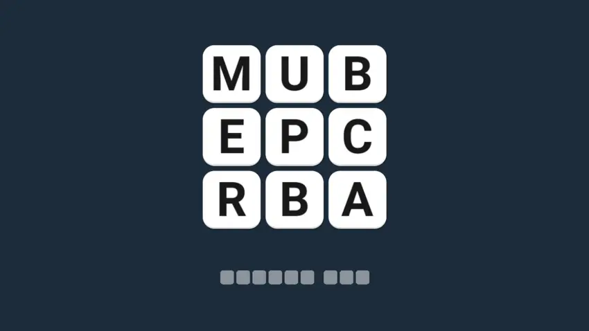 Wordle 5 — Ekran görüntüleri