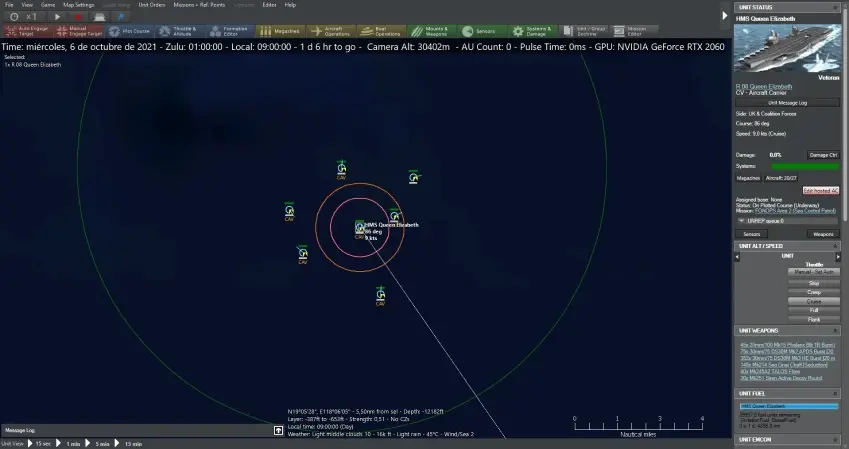 Command: Showcase Queen Elizabeth — Screenshots