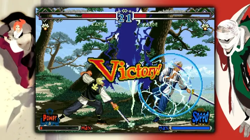THE LAST BLADE 2 — Ekran görüntüleri