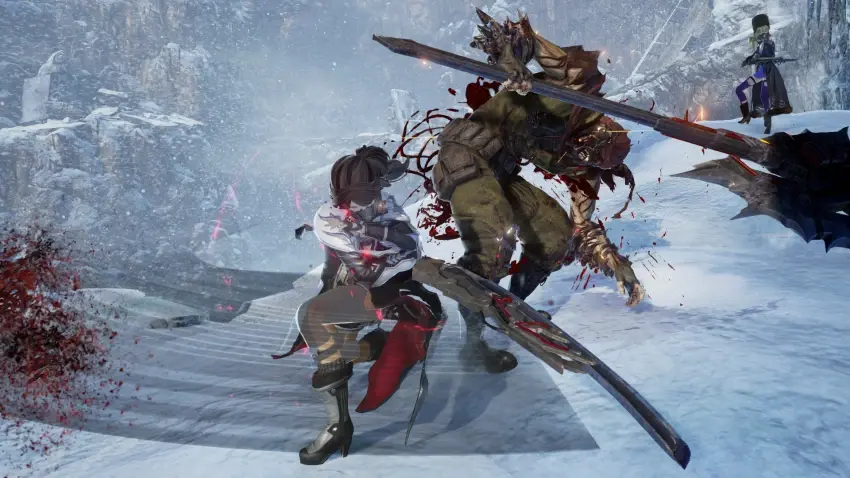 CODE VEIN — Ekran görüntüleri