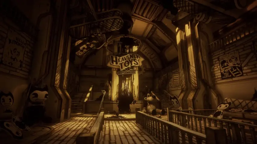 Bendy and the Ink Machine — Screenshots