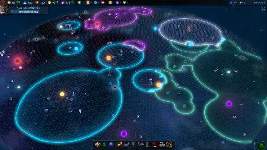 Galactic Civilizations IV — Ekran görüntüleri