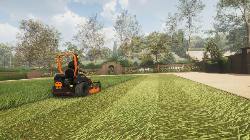 Lawn Mowing Simulator — تصاویر