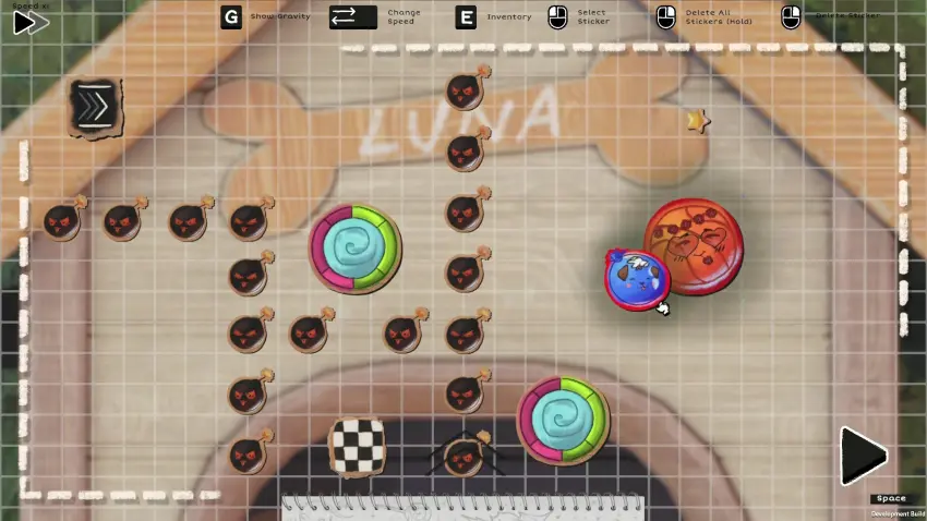 Stickin' the Landing — Screenshots