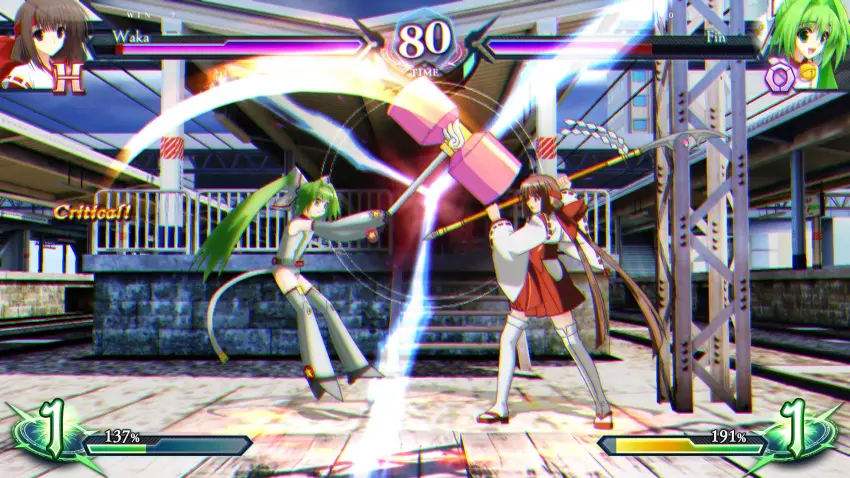 Phantom Breaker: Omnia — تصاویر