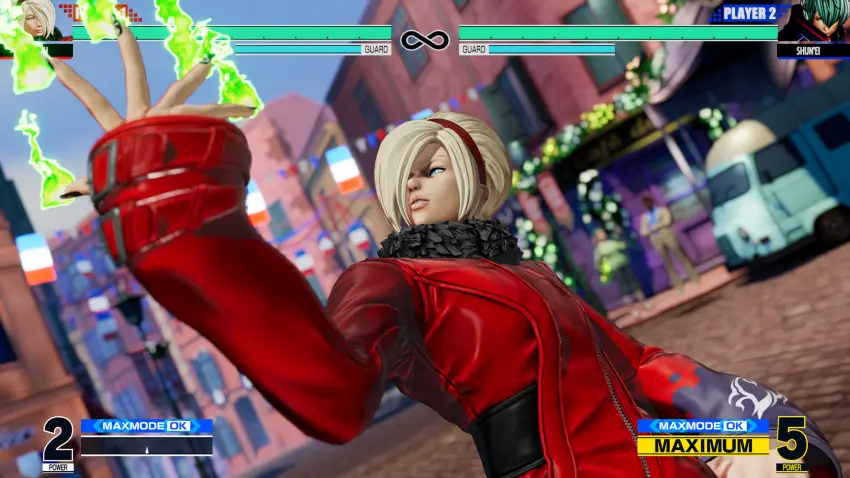 THE KING OF FIGHTERS XV — لقطات الشاشة
