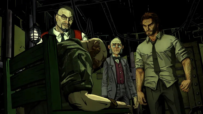 The Wolf Among Us — وێنەکان