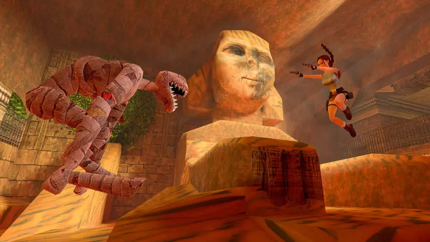 Tomb Raider I-III Remastered Starring Lara Croft — لقطات الشاشة